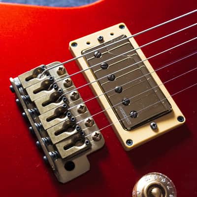 Ibanez Destroyer II DT-100 1983 - Fire Red - VERY GOOD condition image 6