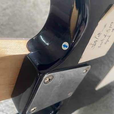 First Act Black Electric Guitar, Basswood Body, Maple Neck, Rosewood Fingerboard 21 Frets image 16