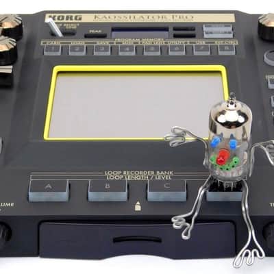 Korg Kaossilator Pro Phrase Synthesizer Sampler Looper +Neuwertig+ 1.5J Garantie image 6