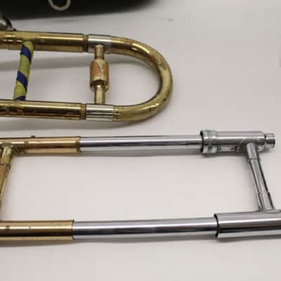 Blessing Scholastic Trombone, USA, Lacquered Brass image 4