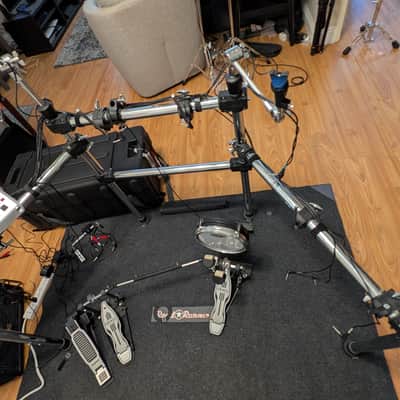 Alesis DM10 X Kit Electronic Drum Set 2010s - Black image 19