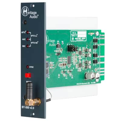 Heritage Audio BT 500 V2.0 - 500 Series Bluetooth Streaming image 3