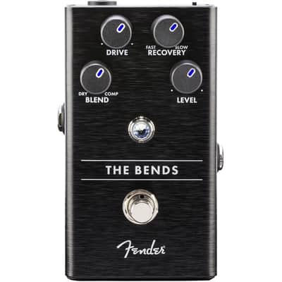 Fender The Bends Compressor Pedal image 1