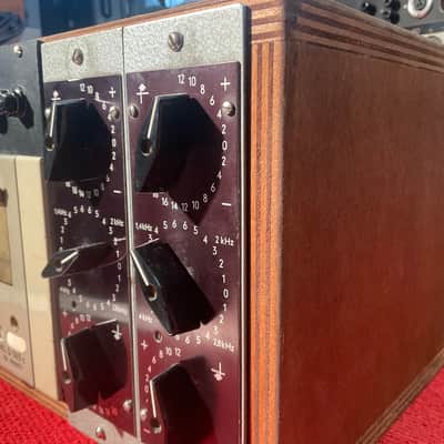 Klangfilm RZ 062 B PAIR EQUALIZER W/ PSU VINTAGE PLUG & PLAY image 9