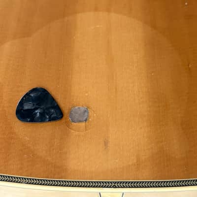 1977 Ibanez Concord 671 Acoustic Electric Dreadnought Herringbone Binding Guitar MIJ Japan image 19