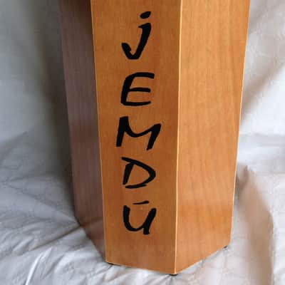 ETHNO DM 165 - Djemdu, fabriqué artisanalement en Espagne (djembé/udu/cajon) + housse PRO image 2