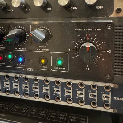Dangerous Music 2-BUS+ 16-Channel Analog Summing Box 2015 - 2019 - Black image 4