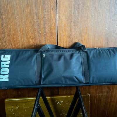 Korg X50 61-Key Synthesizer Keyboard w/ bag power supply 100-240V image 11