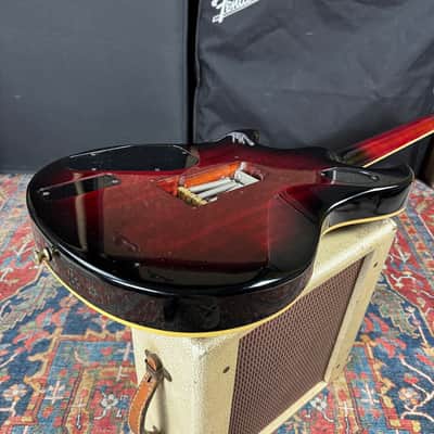 Yamaha SFX-1 Super Flighter MOD Red Burst - 1986 image 19