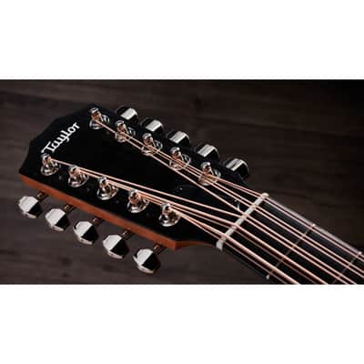 Taylor 150ce Bajo Quinto Layered Sapele 10-String Acoustic-Electric Guitar image 8