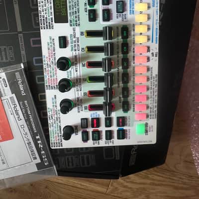 LNIB Roland TR-6S w/ over synth.com overlay , works perfect image 12