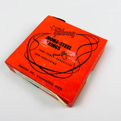 Gibson String Box: Gratitute and Nobility. 60s image 1