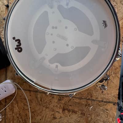 DW DWe 10 Inch Side Snare 2026 - Diamond Nebula image 3