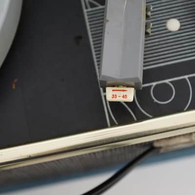 1964 Beatles NEMS Vintage Record Player 100% Original. Rare. Unrestored Free shipping.  #B028 image 20