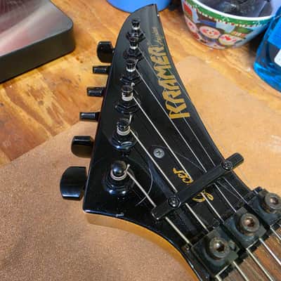 1986 Kramer USA Pacer Imperial Electric Blue image 8