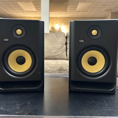 KRK RP-7 Rokit G4 2-Way 7" Active Studio Monitors (Pair) 2019 - 2021 - Black image 1