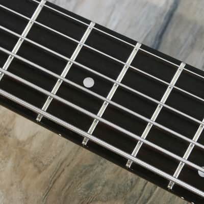 Awesome! Bill Moll Custom 6-String Electric Bass Guitar + Coffin Case image 12