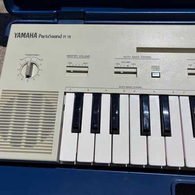 Yamaha Portasound PC-50 PC50 1983 - Cream image 3