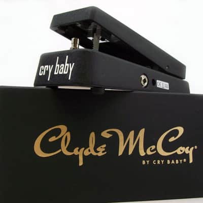 Dunlop Cry Baby Clyde McCoy Wah Wah Pedal image 1