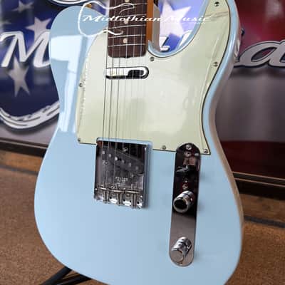 Fender - Vintera II 60s Telecaster - w/Fender Gig Bag - Sonic Blue Gloss Finish USED image 17