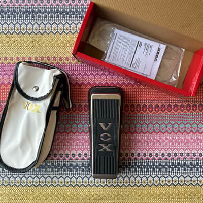 Vox V846HW Hand-Wired Wah 2011 - Present - Black image 3