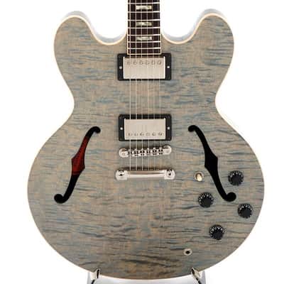 Gibson USED ​​Memphis ES-335 Figured Top Limited Run Indigo Blue [SN. 1008515] image 1