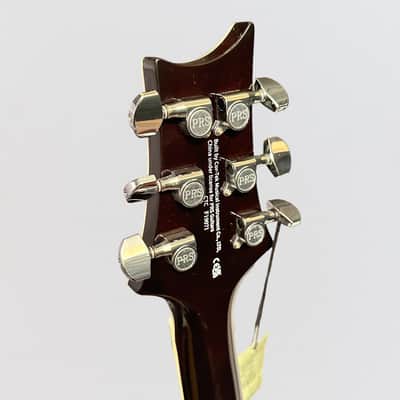 Paul Reed Smith PRS SE Hollowbody II Electric Guitar w/ Case - Black Gold Burst image 7
