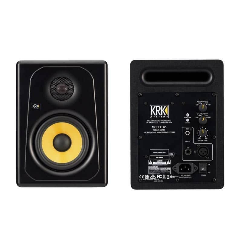 KRK KREATE 5 STUDIO MONITOR (Pair) (KRK) (Studio Monitor) (Speaker) image 1