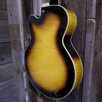 Ibanez AF95FM-AYS Artcore Expressionist 2018 - Present - Antique Yellow Sunburst image 5