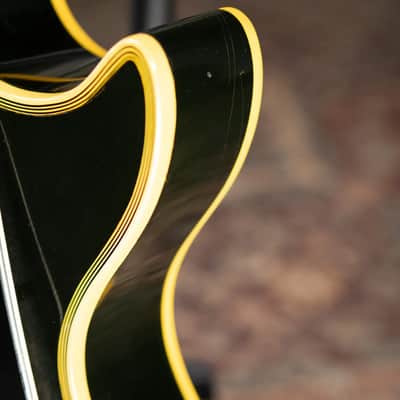 Gibson Vintage 1973 Les Paul Custom '54 Reissue Electric Guitar - Ebony with Hardshell Case - Used image 20