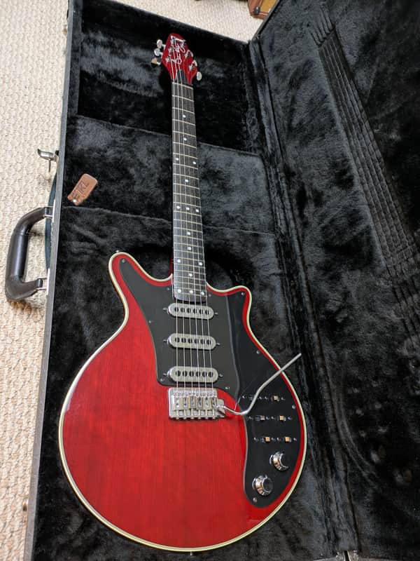 Burns Brian May Signature Special Red | Reverb