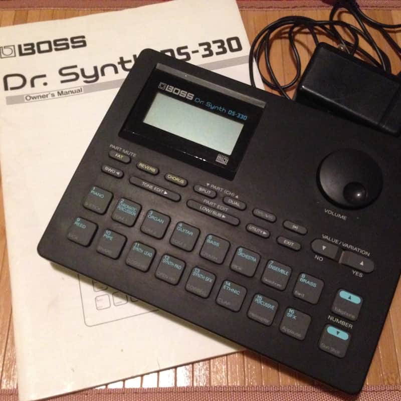 Boss Dr. Synth DS-330 w/ Manual image 1
