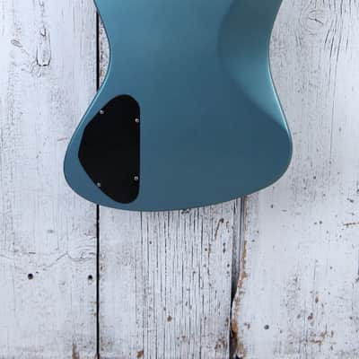 Gibson Vintage 1966 Non-Reverse Firebird III Re-Fin Re-Build Pelham Blue w Case image 9