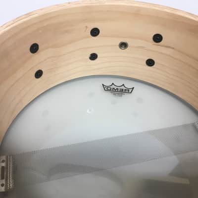 Pork Pie PP65X14LS Little Squealer 6.5x14" Birch/Mahogany Snare Drum  Lacquer - Walnut finish? includes Humes & Berg Tuxedo Soft Case image 14