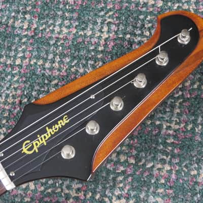 2016 Epiphone Ltd Ed Joe Bonamassa Treasure Firebird I Tobacco Sunburst! w/OHSC&COA image 6