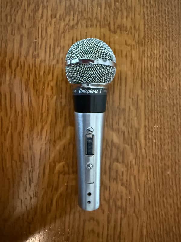 Shure PE56D Unisphere 1 - Vintage Dynamic Microphone - Made in USA - Excellent Condition