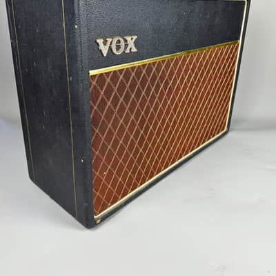 Vintage Vox AC-30 Non-Top Boost - Brass Vent 1964/1965 image 3