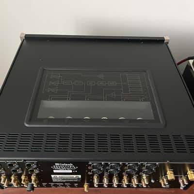 McINTOSH C2300 TUBE PREAMPLIFIER HI-END AUDIO MADE IN USA BOX REMOTE COMPLETE image 3
