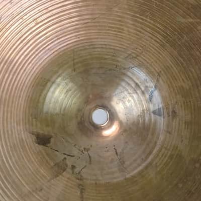 *Sabian 16" AA Crash/Ride Cymbal 1692g Heavy B20 Bronze Canada Vintage 80s image 5