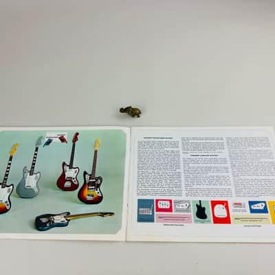 Fender Fine Electric Instruments Catalog 1965-66 image 5