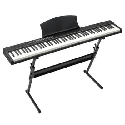 88-Key Digital Piano w/ Stand, Semi-Weighted Keys, Bluetooth MIDI, Headphones & Bag – Full Home Keyboard Kit image 6