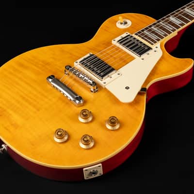 2021 Epiphone Joe Bonamassa Signature "Lazarus" '59 Les Paul Standard - Aged Gloss | Limited Edition Gibson Burstbucker Pickups Locking Tuner 3.69kg | CoA OHSC image 7
