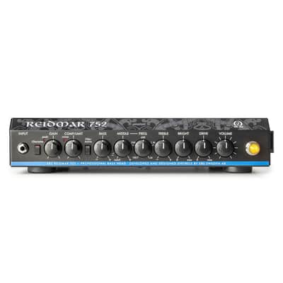 EBS RD500 Reidmar 470-Watt Bass Head | Reverb