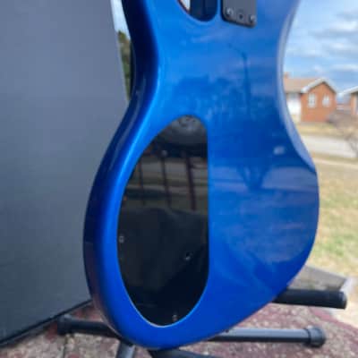 Peavey Dyna Bass 1990 Blue image 9