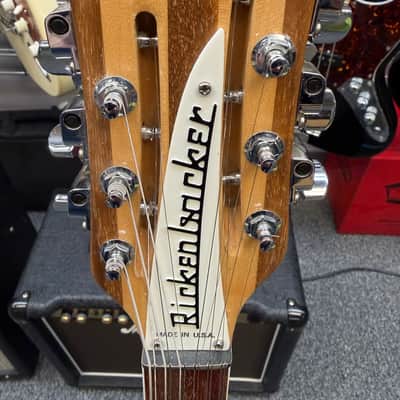 Rickenbacker 360/12 2001 With Case - Mapleglo image 4