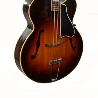Gibson L-7C Archtop 1951 Guitar w/ OHSC – Used 1951 - Sunburst image 7