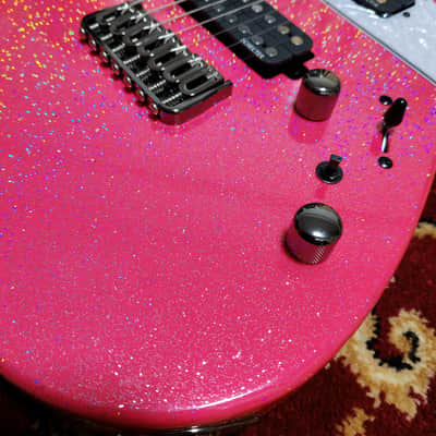 *NEW* 2026 SCHECTER x BanG Dream! Collaboration Series Ave Mujica Mortis - Mutsumi Wakaba Signature Model (BC-AveMujica/Mortis) image 6
