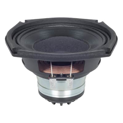 B&C Speakers 5CXN36-8 5-inch Coaxial Driver 100 Watts Rms 200 Watts Peak 8 Ohms Motorcycle Car Pro Audio Sound Speaker Waterproof Front Side - ALT005CXN368/16 image 1