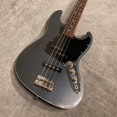 Fender Aerodyne Jazz Bass - Dolphin Grey (metallic) image 12