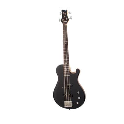 Journey Instruments OEB990BK Collapsible 30" Electric Bass in Color- Black 2024 - Gloss body, matte neck image 5